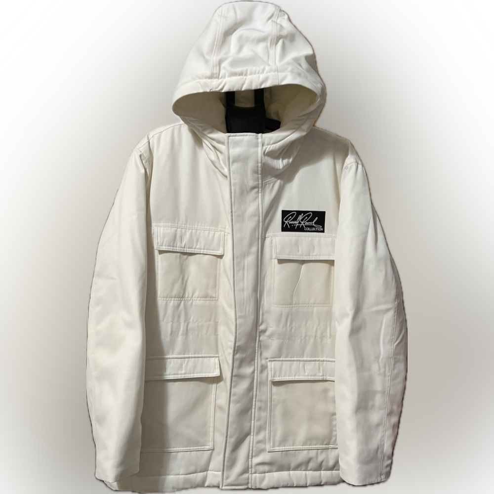 White Hooded Jacket